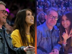 Macaulay Culkin and Brenda Song All Smiles During Lakers Game Date Night