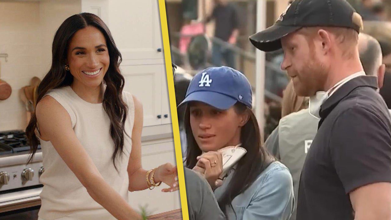 Prince Harry and Meghan Markle Help LA Fire Victims as Her Netflix Show Release Date Gets Postponed