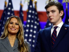 Melania Trump Shares Whether Son Barron Will Stay at White House While Attending College