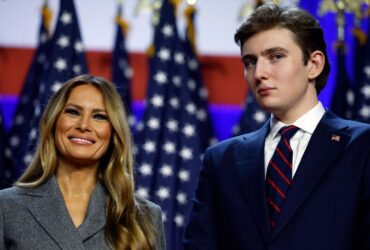 Melania Trump Shares Whether Son Barron Will Stay at White House While Attending College