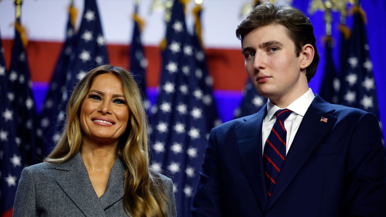 Melania Trump Shares Whether Son Barron Will Stay at White House While Attending College