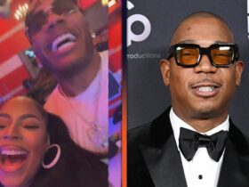 Nelly Nails Spot-On Ja Rule Impression During Double Date With Ashanti