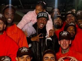 Nick Cannon Surprises Inmate Firefighters Working to Put Out California Wildfires