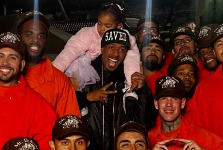 Nick Cannon Surprises Inmate Firefighters Working to Put Out California Wildfires