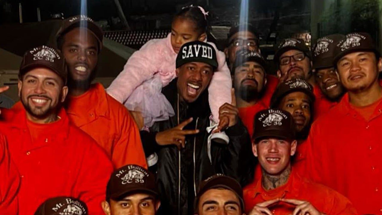 Nick Cannon Surprises Inmate Firefighters Working to Put Out California Wildfires