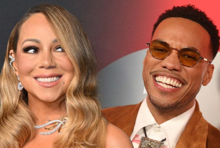 Anderson .Paak Is ‘Glad to Be Spending Time’ With Mariah Carey (Source)