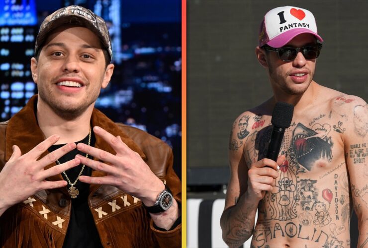 Pete Davidson Reveals How Many of His 200 Tattoos He’ll Keep Amid ‘Horrible’ Removal Process