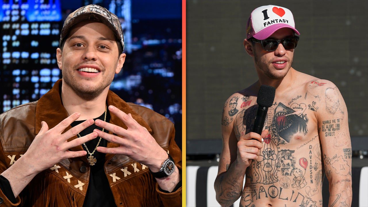 Pete Davidson Reveals How Many of His 200 Tattoos He’ll Keep Amid ‘Horrible’ Removal Process