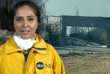 LA Fires: ABC News Reporter Spent One Night in Palisades Home Before It Burned Down