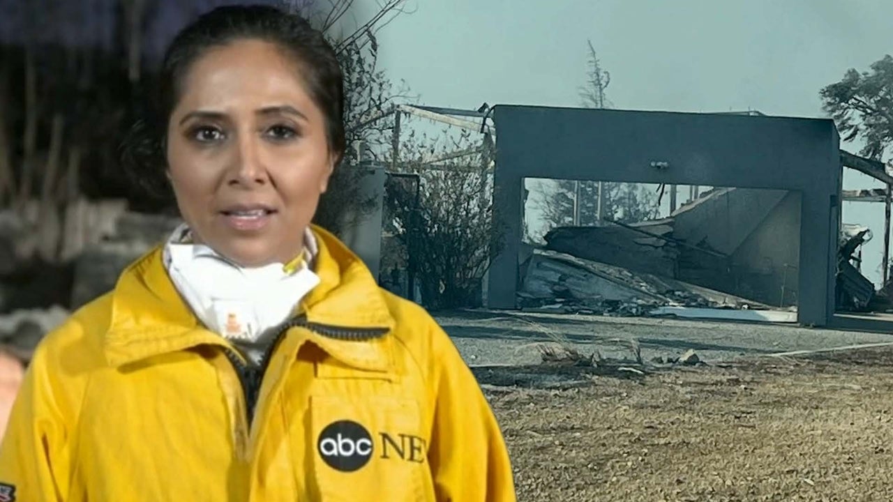 LA Fires: ABC News Reporter Spent One Night in Palisades Home Before It Burned Down