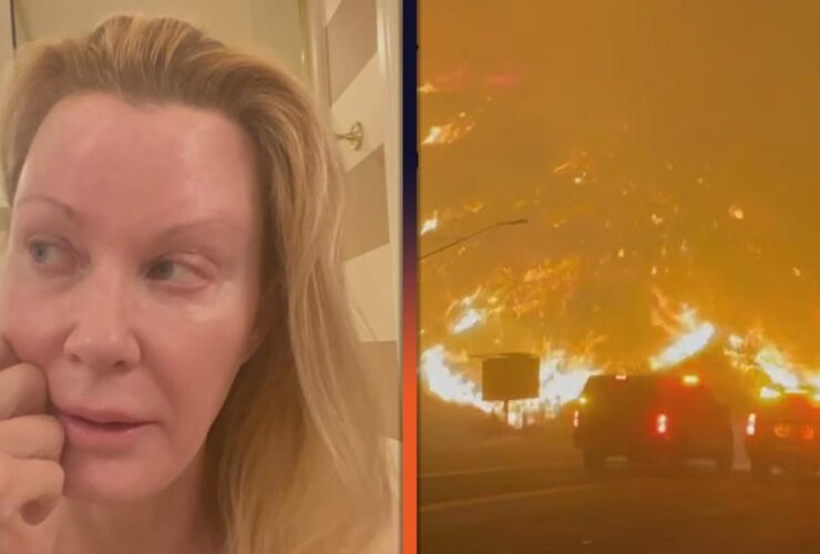 Sandra Lee Emotionally Reveals Her Home Was Burned Down in Palisades Fire