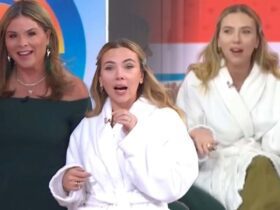 Watch Scarlett Johansson Interrupt ‘Today’ Show in Her Bathrobe and Slippers!