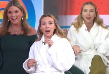 Watch Scarlett Johansson Interrupt ‘Today’ Show in Her Bathrobe and Slippers!