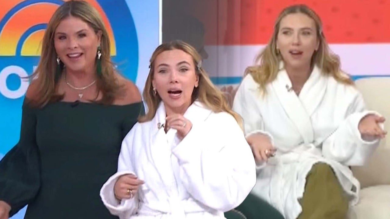 Watch Scarlett Johansson Interrupt ‘Today’ Show in Her Bathrobe and Slippers!