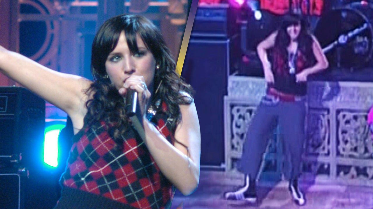 ‘SNL’ Revisits Ashlee Simpson’s Failed Musical Performance With New Behind-the-Scenes Footage