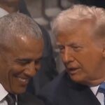 Donald Trump Makes Barack Obama Laugh Over ‘Matter of Importance’ at Jimmy Carter’s Funeral