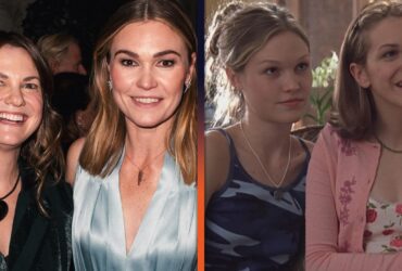 ’10 Things I Hate About You’ Reunion! Larisa Oleynik Supports Julia Stiles’ Directorial Debut