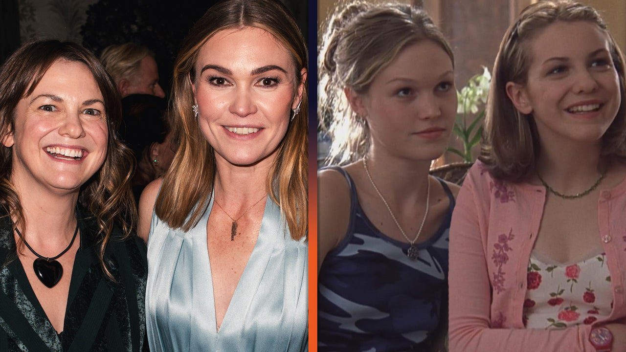 ’10 Things I Hate About You’ Reunion! Larisa Oleynik Supports Julia Stiles’ Directorial Debut