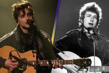 Watch Timothée Chalamet Channel Bob Dylan for ‘SNL’ Performance