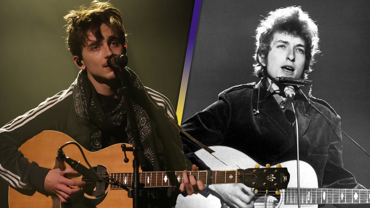 Watch Timothée Chalamet Channel Bob Dylan for ‘SNL’ Performance