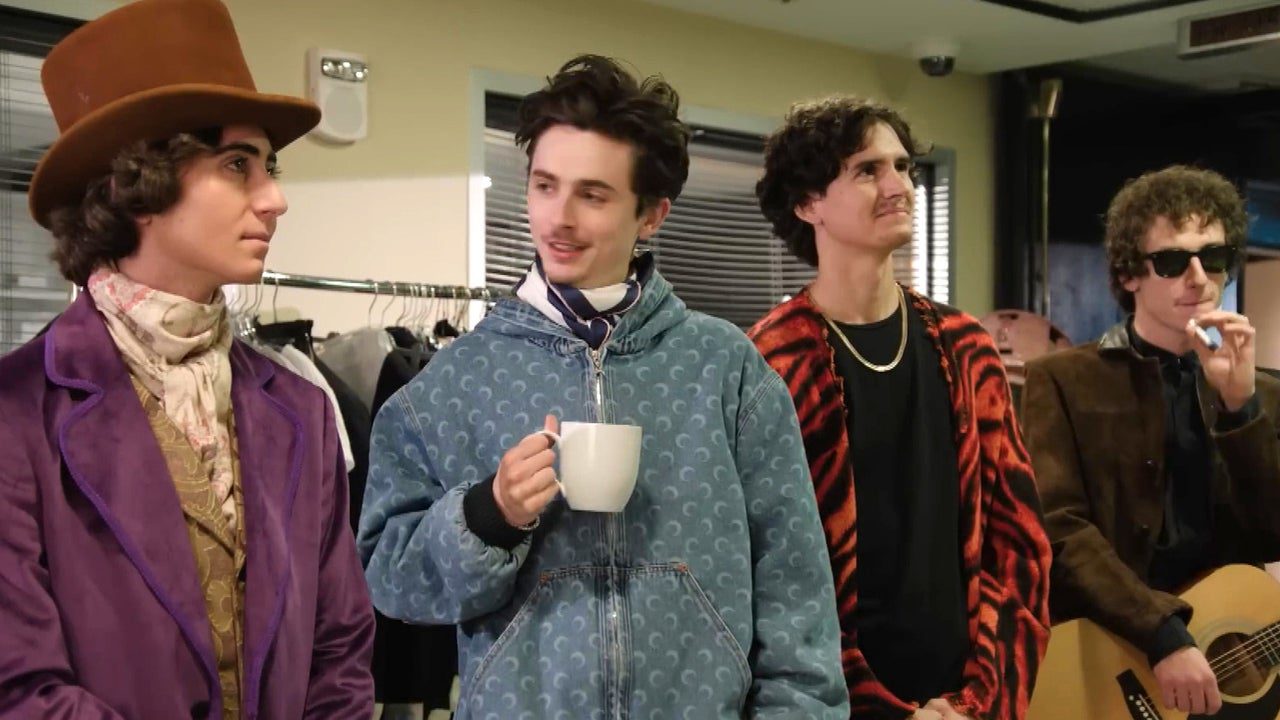 Timothée Chalamet Enlists Lookalikes for ‘Saturday Night Live’ Help