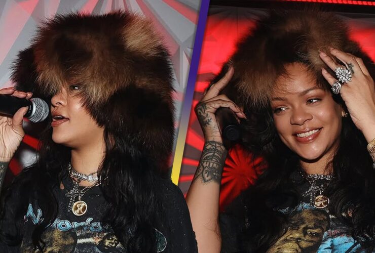 Watch Rihanna Surprise Fans With Karaoke to Her Own Songs