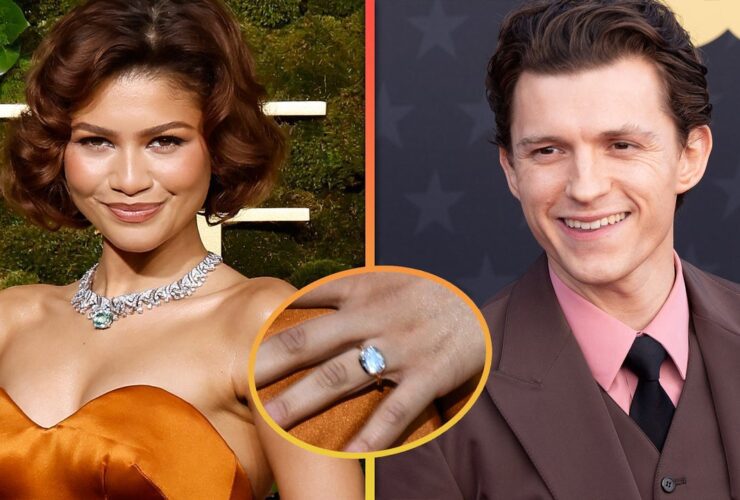 Zendaya and Tom Holland Are Engaged