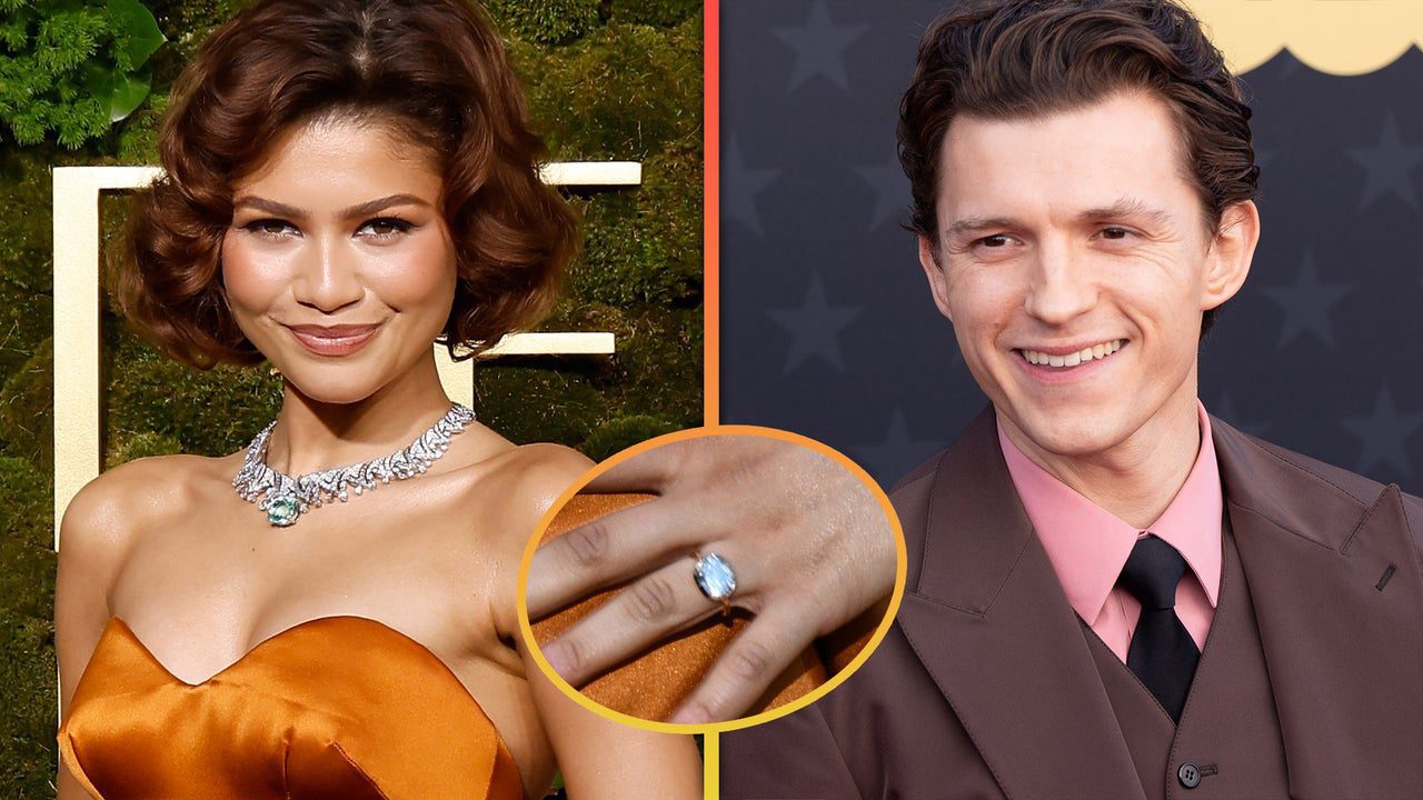 Zendaya and Tom Holland Are Engaged