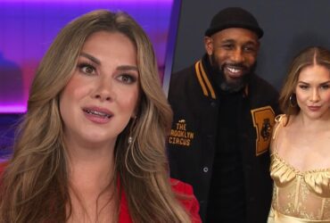 tWitch’s Wife Allison Holker Responds to Backlash Over Memoir & Revealing His Secret Drug Addiction