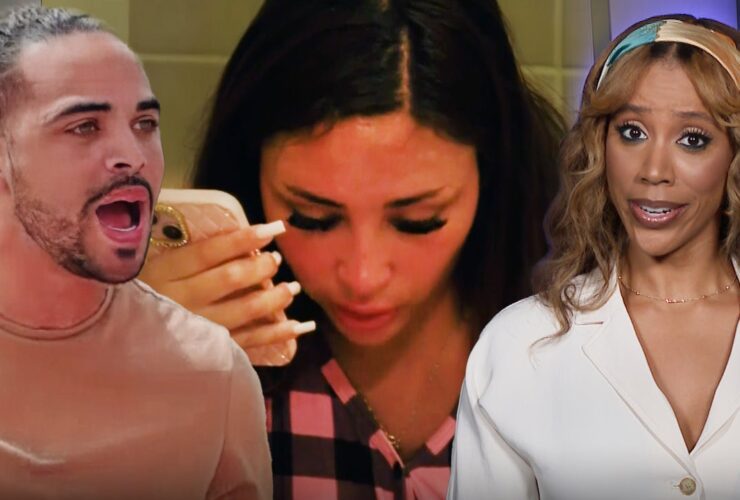 ’90 Day Fiancé’: Sophie Has a Panic Attack After Confronting Rob About Being on a Dating App