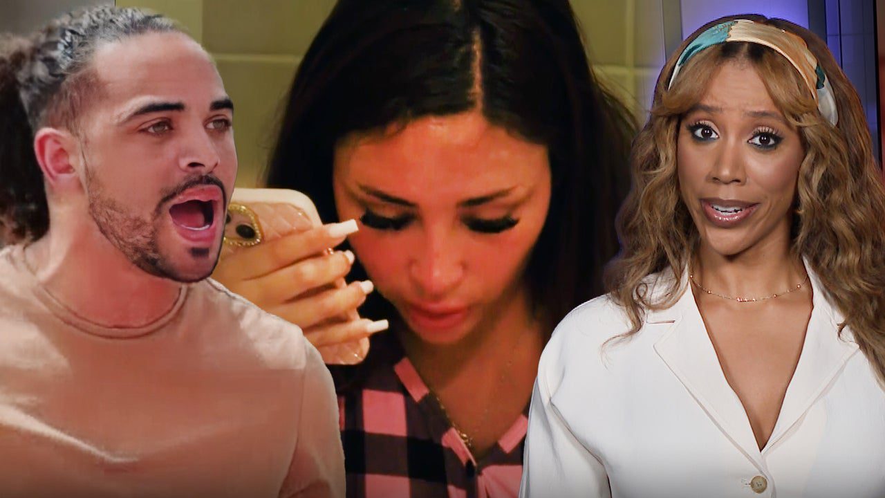 ’90 Day Fiancé’: Sophie Has a Panic Attack After Confronting Rob About Being on a Dating App