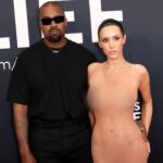 Bianca Censori Walks GRAMMYs Carpet Naked With Kanye West