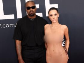 Bianca Censori Walks GRAMMYs Carpet Naked With Kanye West