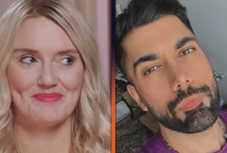 ’90 Day Fiancé’: How Stevi Met Her ‘Intimidating’ Iranian Fiancé Mahdi (Exclusive)