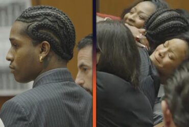 A$AP Rocky Found Not Guilty in Felony Assault Trial, Hugs Crying Rihanna