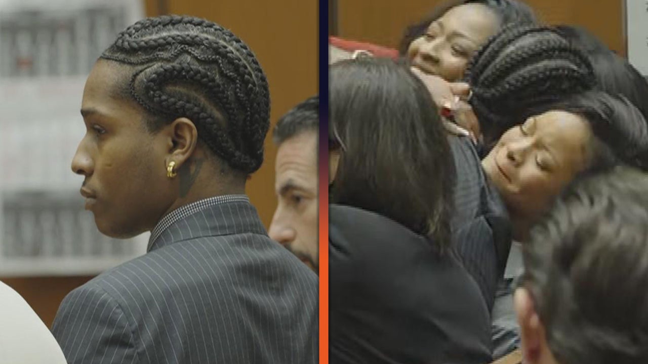 A$AP Rocky Found Not Guilty in Felony Assault Trial, Hugs Crying Rihanna