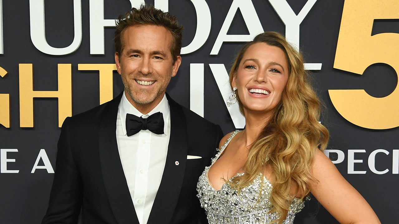 Watch Blake Lively and Ryan Reynolds’ First Red Carpet Appearance Amid Legal Battle at ‘SNL50’