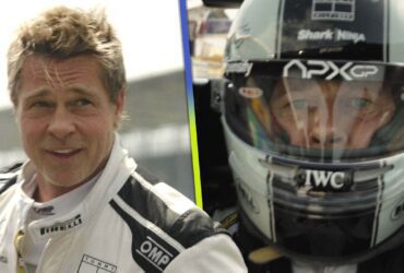 ‘F1’: Brad Pitt Hits High Speeds in New Behind-the-Scenes Look!