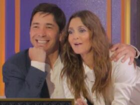 Drew Barrymore and Justin Long Poke Fun at Their Past Romance on ‘Hollywood Squares’ (Exclusive)