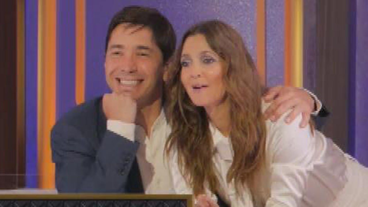 Drew Barrymore and Justin Long Poke Fun at Their Past Romance on ‘Hollywood Squares’ (Exclusive)