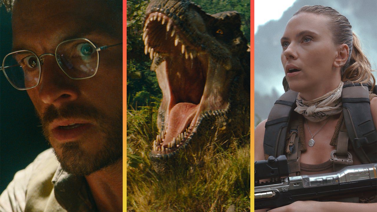 ‘Jurassic World: Rebirth’ Trailer: Watch Jonathan Bailey and Scarlett Johansson Run From Dinosaurs