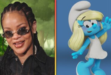 ‘Smurfs’ Trailer: Watch Rihanna as a Sassy Smurfette!