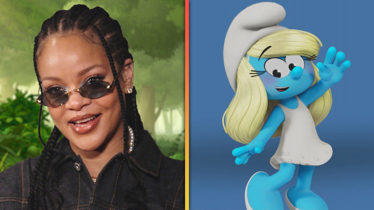 ‘Smurfs’ Trailer: Watch Rihanna as a Sassy Smurfette!