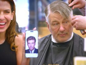 ‘The Baldwins’ Sneak Peek! Hilaria Trolls Alec With ’80s Headshot for Haircut Inspo (Exclusive)