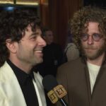 Dawes’ Taylor and Griffin Goldsmith on Giving Back at GRAMMYs After Losing Homes in LA Fires