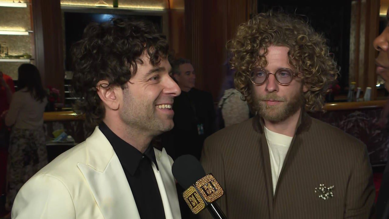 Dawes’ Taylor and Griffin Goldsmith on Giving Back at GRAMMYs After Losing Homes in LA Fires