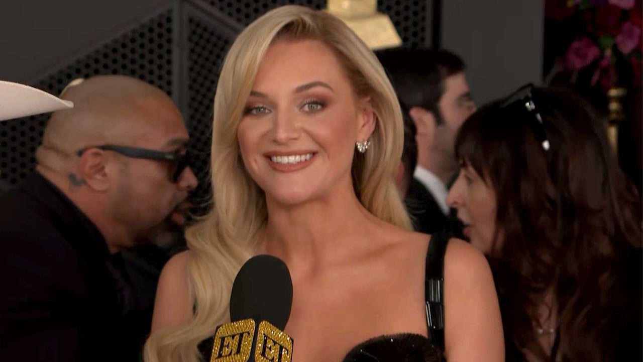 Kelsea Ballerini Reacts to Chase Stokes Helping With Her Train on GRAMMYs Red Carpet (Exclusive)