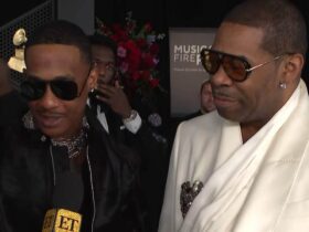 Busta Rhymes’ Son Shares Dad’s No. 1 Piece of Advice at 2025 GRAMMYs (Exclusive)