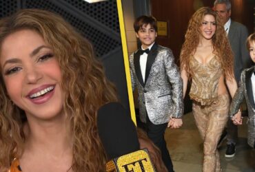 Shakira on What She Hopes Her Sons Have Learned From Her (Exclusive)