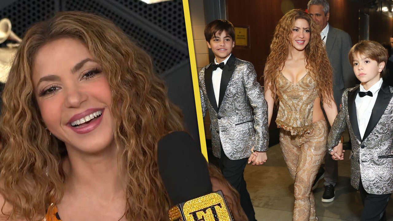 Shakira on What She Hopes Her Sons Have Learned From Her (Exclusive)